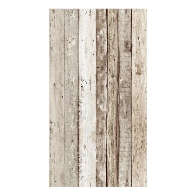 Abbildung von living walls Vliestapete Livingwalls pop.up Panel, Tapete in Holzoptik, beige, braun