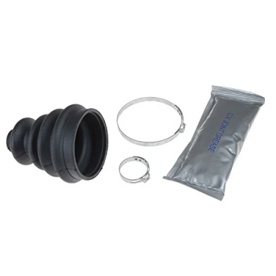 Abbildung von BLUE PRINT ADM58160 Achsmanschette radseitig, Vorderachse Gummi FORD: FIESTA 4