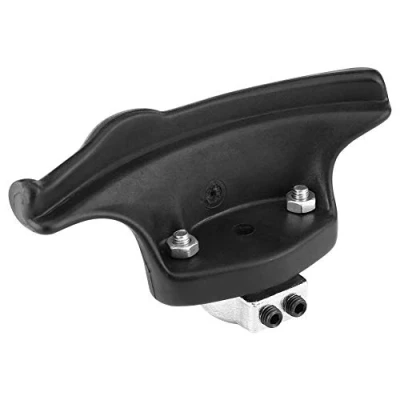 Abbildung von Reifenmontiergerät Auto, Reifen Demount Head Kunststoff Nylon Mount für Reifenmontiermaschine Durchmesser 28mm / 30mm Schwarz(28MM)