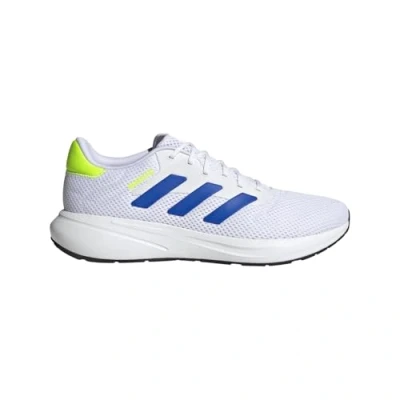Abbildung von adidas Unisex Response Runner Shoes Laufschuhe, FTWR White/Lucid Blue/Lucid Lemon