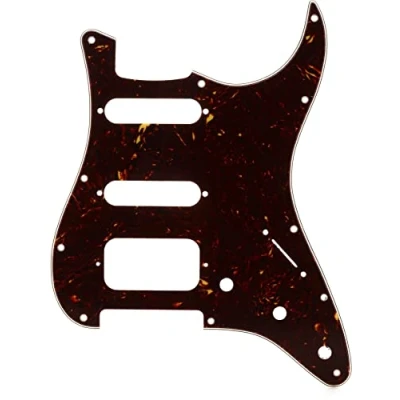 Abbildung von Fender 099 1337 000 Pickguard HSS Tortoise Shell Schlagbrett für E Gitarre