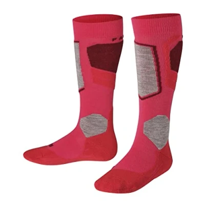 Abbildung von Falke SK4 KIDS Skiing Functional Lightcushioned Sportsocken Rose für Kinder, Größe: 35/38,