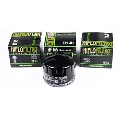 Abbildung von 3X Hiflo Ölfilter HF165 passend für BMW F800 F800S F800ST F800R F800GT ABS F800GS Adventure