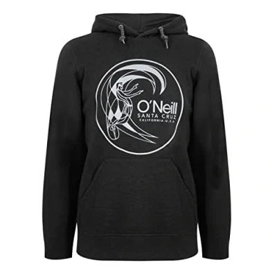 Abbildung von O&#039;Neill Circle Surfer Kapuzenpullover, Herren, Größe: XL, Blackout
