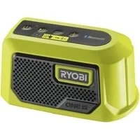 Abbildung von RYOBI 18 V ONE+ Akku Bluetooth Box Mini RBTM18 0 (Ausgangsleistung 5 Watt, Lautsprecher Durchmesser 44 mm, ohne und Ladegerät)