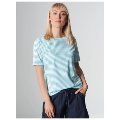 Abbildung von Trigema T Shirt &quot;TRIGEMA mit Streifenmuster&quot;