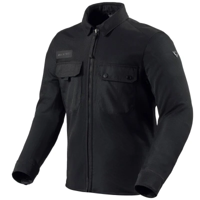 Abbildung von REV&#039;IT! Tracer Air 3 Heritage Motorrad Overshirt für Herren, Schwarz L