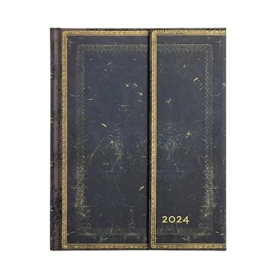 Abbildung von Paperblanks 12 Monatskalender 2024 Arabica Vertikal Ultra (180 x 230 mm)