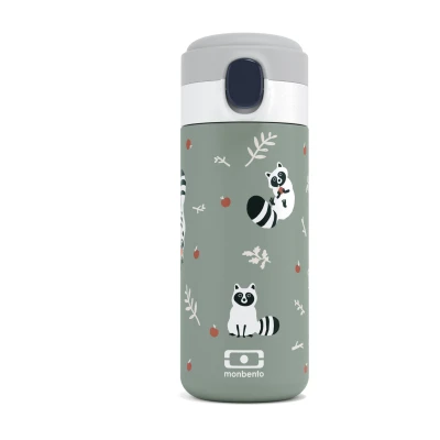 Abbildung von Monbento Pop Trinkflasche, Raccoon