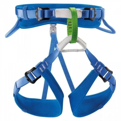 Abbildung von PETZL Geschirr MACCHU Mann, Blau, Einheitsgröße