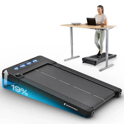 Abbildung von Sportstech Laufband sPad500 Treadmill bis 8 km/h 19% Steigung
