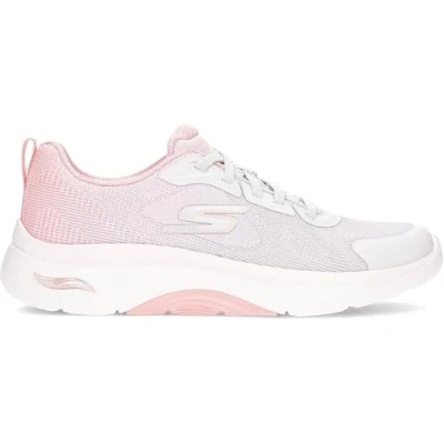 Abbildung von Skechers Damen GO Walk Arch FIT 2.0 Sneaker, Natural, 36 EU