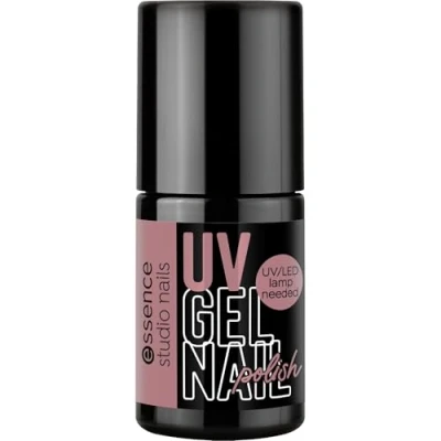 Abbildung von essence studio nails UV GEL NAIL polish, Nr. 04, Braun, langanhaltend, farbintensiv, vegan, ohne Mikroplastikpartikel, Parfüm, Parabene, 1er Pack (5ml)