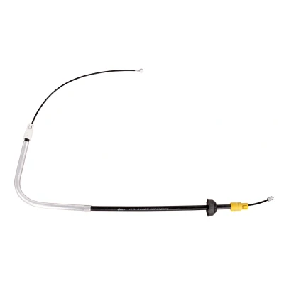 Abbildung von VAICO V25 30027 Handbremsseil hinten 1052, 1052/632 Trommelbremse für Feststellbremse Original Qualität FORD: Transit Mk5 Bus