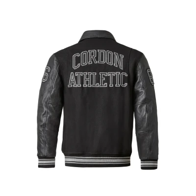 Abbildung von Cordon Sport College &quot;BRONX&quot; Übergangsjacke, Herren, Größe: 3XL, Pure black