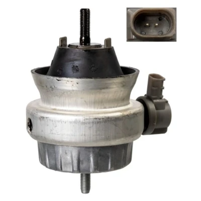 Abbildung von FEBI BILSTEIN 109449 Motorlager links elektrisch schaltbares Hydrolager AUDI: A6 C6 Avant, Limousine