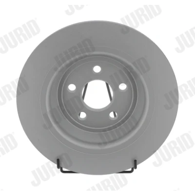 Abbildung von JURID 563318JC Bremsscheibe 316 11 5 voll beschichtet ohne Schrauben FORD: Galaxy Mk3 MPV, S Max Mk2, FORD USA: Edge Mk2