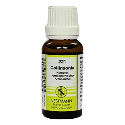 Abbildung von Collinsonia Komplex Nr.221 Dilution 20 ml
