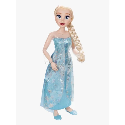 Abbildung von Disney Prinzessinnen Playdate Puppe Elsa 80 cm