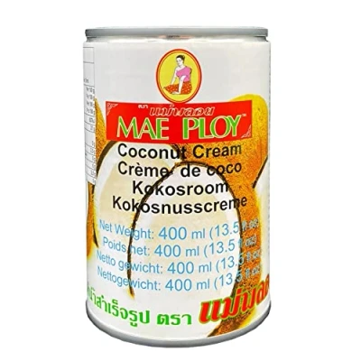 Abbildung von Mae Ploy Kokosnusscreme (ungesüßt), 400 ml