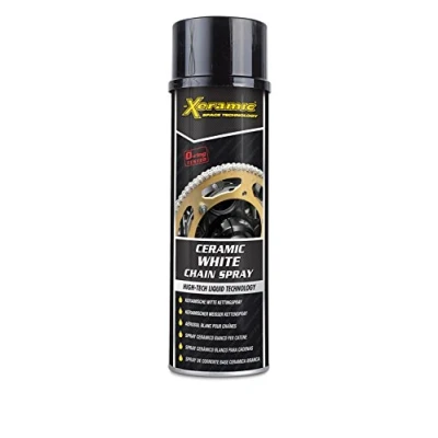 Abbildung von Xeramic White Chain Spray 500ml Karting Kart Ketten (1)