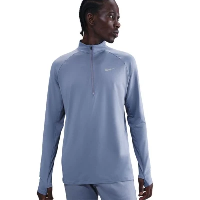 Abbildung von Nike Dri FIT Stride Half Zip Midlayer Gr. L Blau 000317620