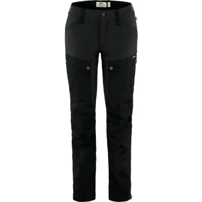 Abbildung von Fjällräven Damen Keb Hosen, Black, 42/S