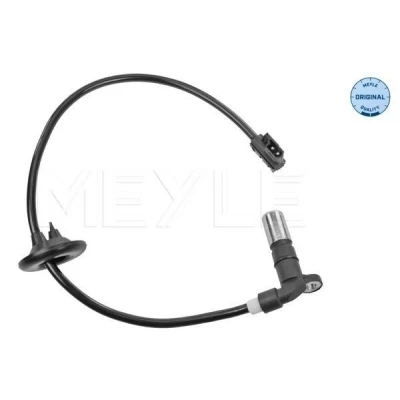 Abbildung von MEYLE 014 800 0102 ABS Sensor Hinterachse beidseitig ORIGINAL Quality für Fahrzeuge mit ETS, ASR passiver 2 1100 420 12