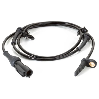 Abbildung von HELLA 6PU 230 040 581 ABS Sensor Vorderachse mit Halter Hallsensor 2 polig 1250mm