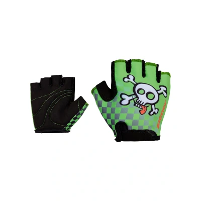 Abbildung von Ziener Kinder CLOSI Fahrrad/Mountainbike/Radsport Handschuhe Kurzfinger atmungsaktiv,dämpfend, Lime Green, M