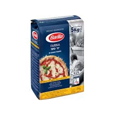 Abbildung von Barilla Farina di Grano Tenero Tipo 0 Manitoba Type Mehl Weizenmehl Ideal für Pizza, Brot und Focaccia 5Kg