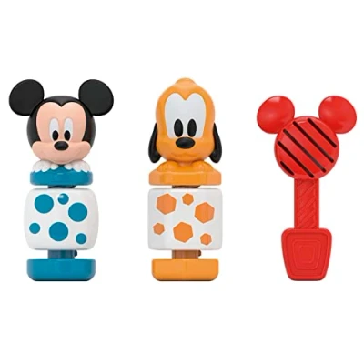Abbildung von Disney Baby Mickey Montieren und Spielen, Motorikspielzeug für Kinder Babys ab 18 Monaten, 17814 von Clementoni