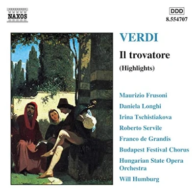 Abbildung von Verdi: Il Trovatore (Highlights) (Aufnahme Budapest 1994)