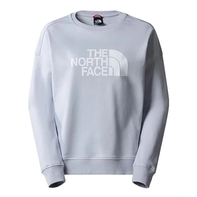 Abbildung von The North Face DREW PEAK CREW Sweatshirt, Damen, Größe: XL, Dusty periwinkle