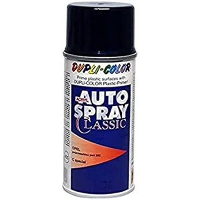 Abbildung von DUPLI COLOR 677953 Fahrzeuglack Spraydose 150 2 SPRAY PAINT weiss matt ml OPEL
