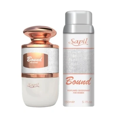 Abbildung von Sapil Bound for Woman Eau de Parfum 100ml + Deodorant 150ml Geschenkset