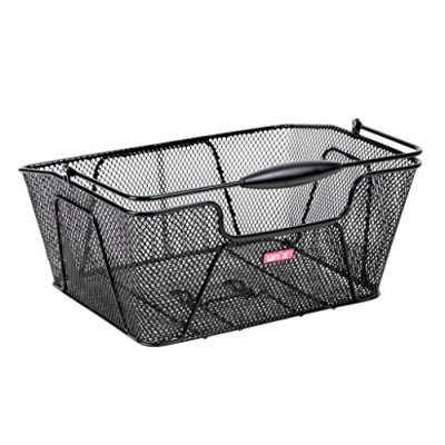 Abbildung von Unix Hinterradkorb Remio 40x30x17cm. schwarz. engmaschig