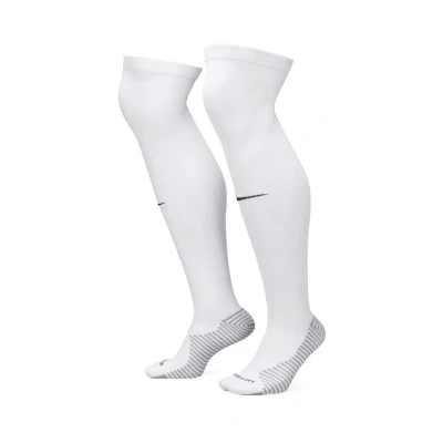 Abbildung von Nike Performance Kniestrümpfe, Herren, Größe: 38 42, Weissschwarz