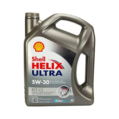 Abbildung von Shell Helix Ultra ECT C3 5W 30 4l Motoröl 550042826 BMW: 3 Coupe, Touring, 1 Schrägheck, VOLKSWAGEN: Bora Limousine, Polo V Touran I