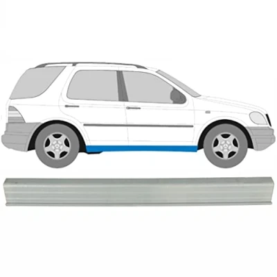 Abbildung von Für Mercedes M class 1998 2005 Schweller Reparaturblech / Rechts = Links