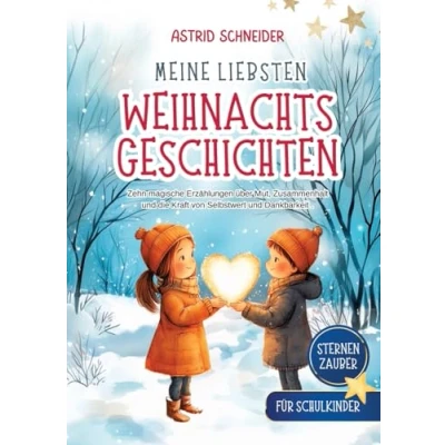 Abbildung von Sternenzauber: Meine liebsten Weihnachtsgeschichten. Für Schukinder.: Zehn magische Geschichten über Mut, Vertrauen und das wahre Geschenk der Weihnachtszeit.
