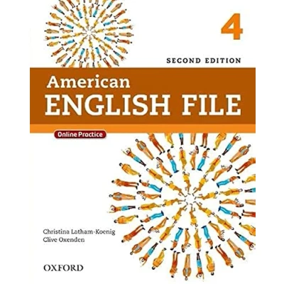 Abbildung von American English File 2nd Edition 4. Student&#039;s Book Pack: With Online Practice (American Second Edition)