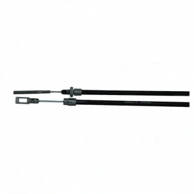 Abbildung von Bremsseil 800/1100 + Bremsseilöse M8 Gewinde Knott Anhängershop