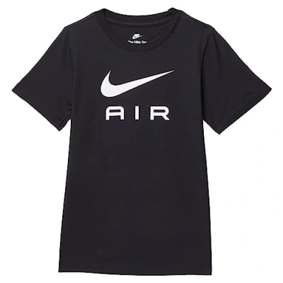 Abbildung von Nike Sportswear TEE AIR Unisex Tshirt print für Kinder, Größe: 122/128, Black/white