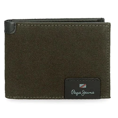 Abbildung von Pepe Jeans Hilltop, Dunkelgrün, única, Hilltop Geldbörse