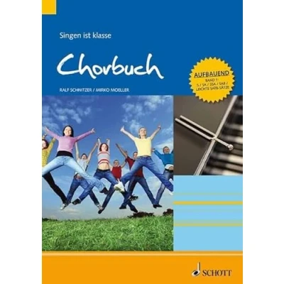 Abbildung von Chorbuch 1: Singen ist klasse. Band 1. S/SA/SSA/SAM/leichte SATB Stimmen, aufbauender Schwierigkeitsgrad. Chorbuch.