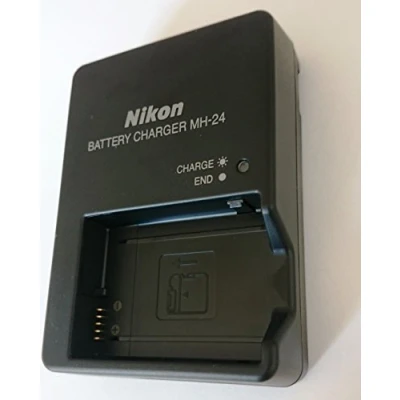 Abbildung von Nikon MH 24 UK Akku Ladegerät für EN EL14