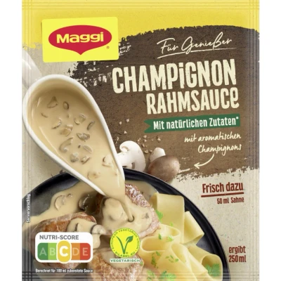Abbildung von Maggi Für Genießer Champignon Rahmsauce