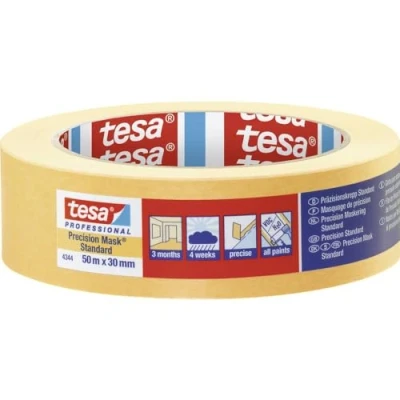 Abbildung von tesa 04344 00002 00 Masking Precision Standard (Resistenz bis 3 Monate)