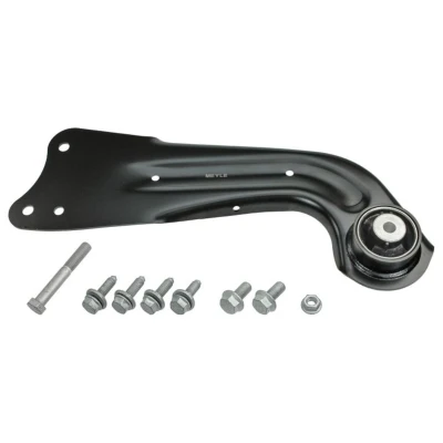 Abbildung von MEYLE 116 050 0080/HD Querlenker Quality mit Anbaumaterial Gummilager Hinterachse links, vorne Längslenker Stahlblech